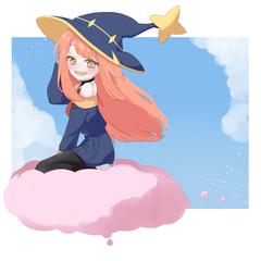 創作　一枚絵