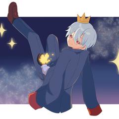 創作　一枚絵