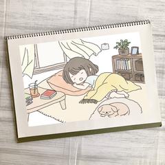 私の休日 ｰおひるねｰ