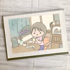 私の休日 ｰ雨のカフェｰ