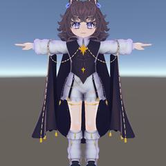 現在制作中の自作アバター画像です