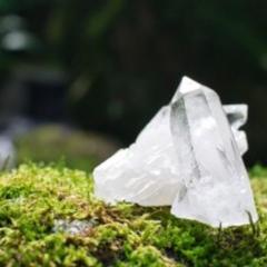 特製の浄化用水晶&塩!!