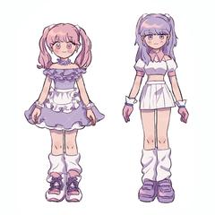 アイドル等身