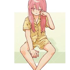 寝起き