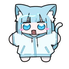 猫の女の子（ミニキャラ）