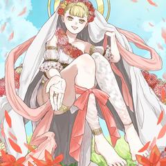 お花の神様