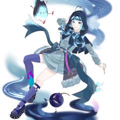 オリジナルキャラ(マッチ売りの少女モチーフ)