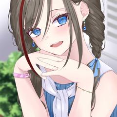 来栖夏芽ファンアート