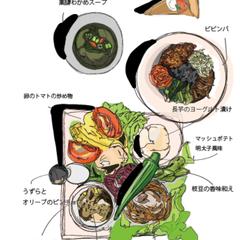 飲食店のメニュー作成