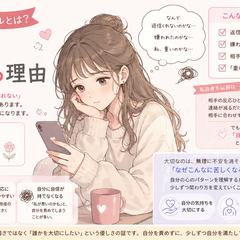 不安型愛着スタイルとは？恋愛で苦しくなる理由を解説