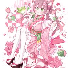春の季節に合わせたイラスト