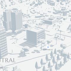 3Dマップウェブサイト