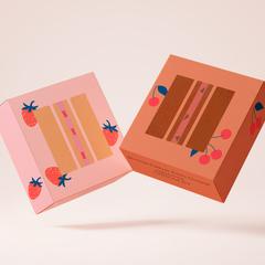 バタークリームサンドクッキー フレーズ|ショコラ