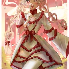 一枚絵イラスト