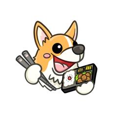 食ブログ用キャラクター