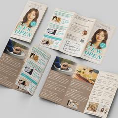 Hair Salon Mirror リーフレット