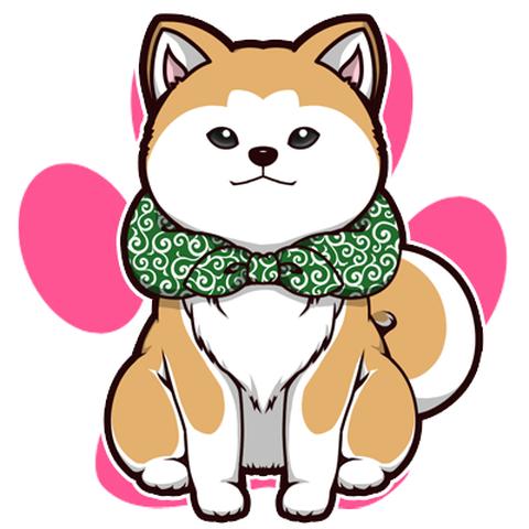 秋田犬アイコン 邑 さん フリーのイラストレーター のポートフォリオ ココナラ