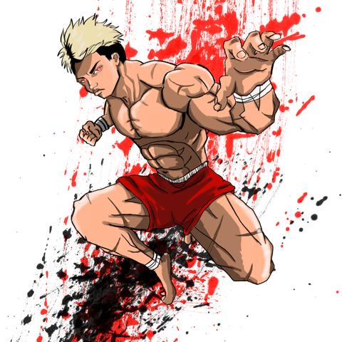 バキ化似顔絵 Keiko Art さん 似顔絵師 イラストレーター のポートフォリオ ココナラ