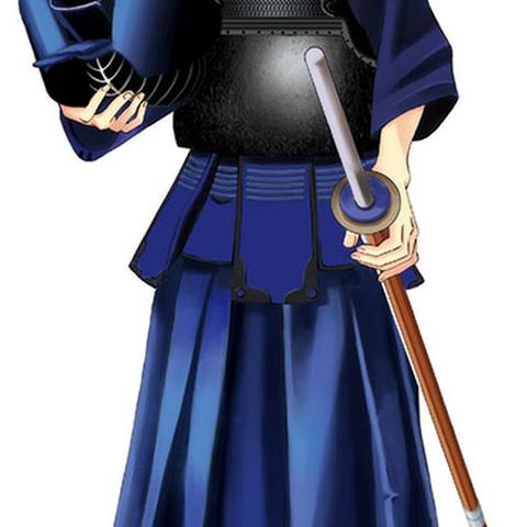 剣道場フライヤーイラスト 花糸撫子さん イラストレーター のポートフォリオ ココナラ