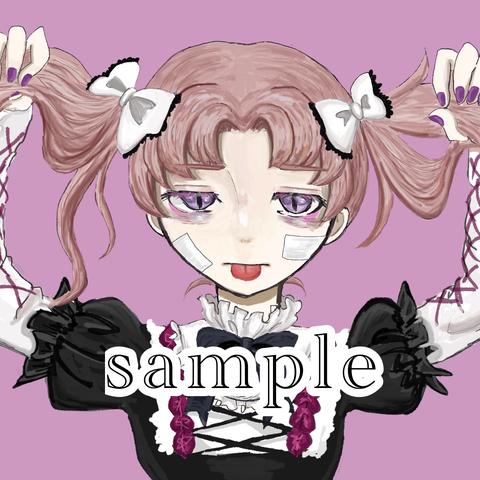 病み女の子イラスト もかももかさん イラストレーター のポートフォリオ ココナラ 病み女の子イラスト もかももかさん イラストレーター のポートフォリオ ココナラ