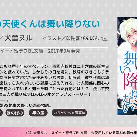 夜の天使くんは舞い降りない