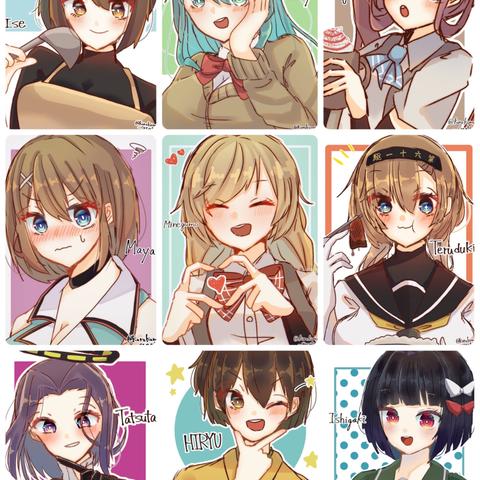 艦これワンドロ ころこもさん 学生 のポートフォリオ ココナラ