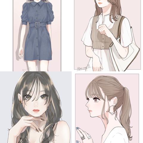 ぱる麦茶さん イラストレーター のプロフィール ココナラ