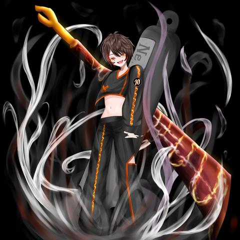 元素記号 Ne をイメージして制作しました さくな さくさん フリーランスイラストレーター のポートフォリオ ココナラ