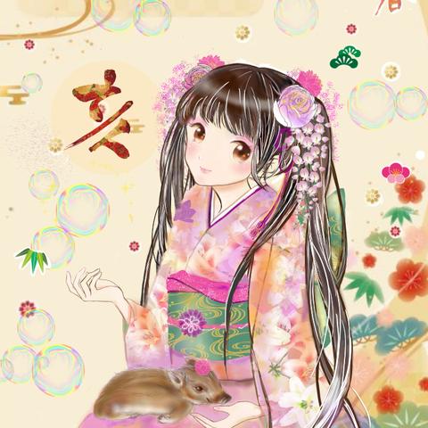 ２０１９年用年賀状B