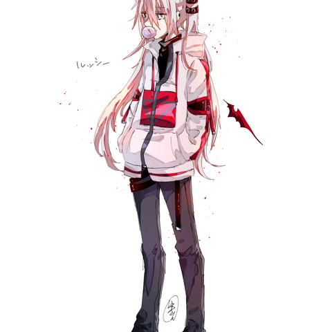 自キャライラスト レネさんさんのポートフォリオ ココナラ