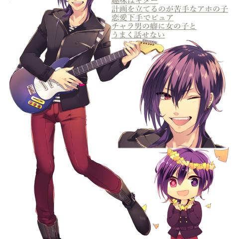 キャラクターデザイン 立ち絵 仲月仲津さん イラストレーター のポートフォリオ ココナラ