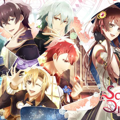 乙女ゲーム風デザイン 二階堂 耀さん フリーデザイナー のポートフォリオ ココナラ