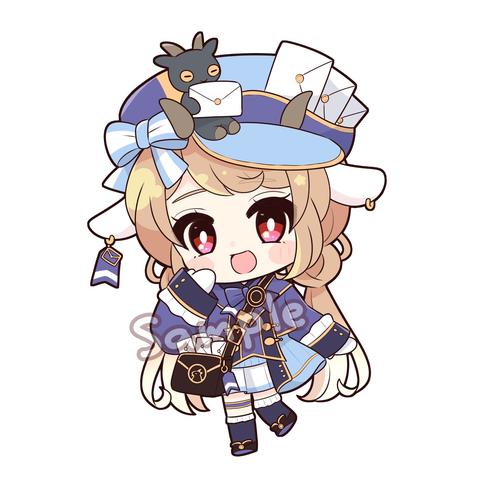 アクキー用イラスト かにこるさん イラストレーター のポートフォリオ ココナラ