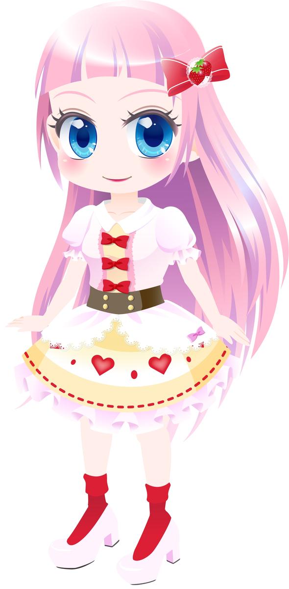 着せ替えアバター かるちぇさん イラストレーター兼デザイナー兼役者 のポートフォリオ ココナラ