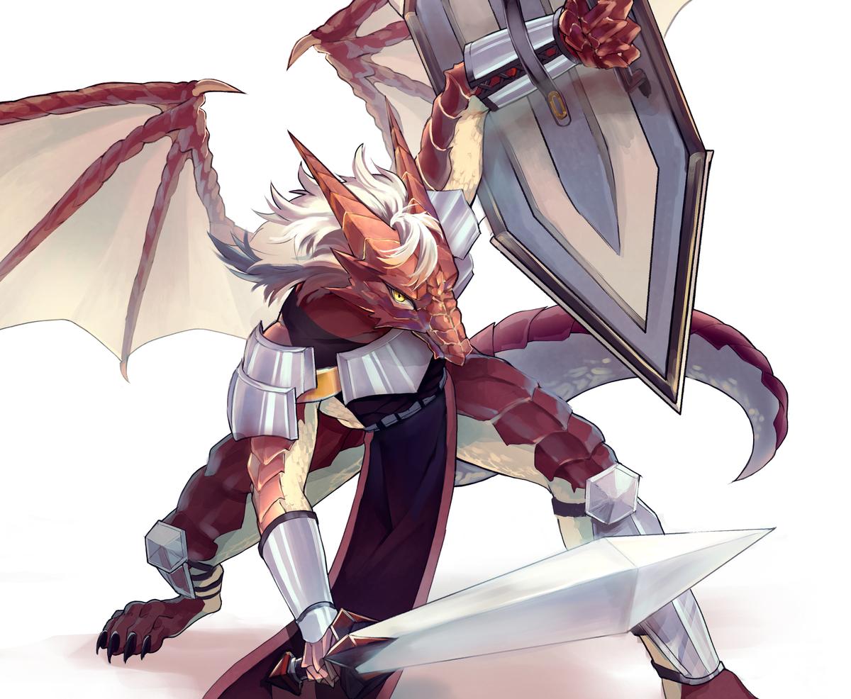 100 龍人 イラスト イラスト素材