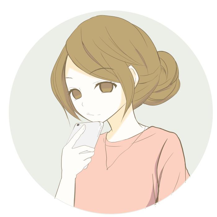 大人っぽいアイコン作成 森 ハルさん イラスト 動画編集クリエイター のポートフォリオ ココナラ