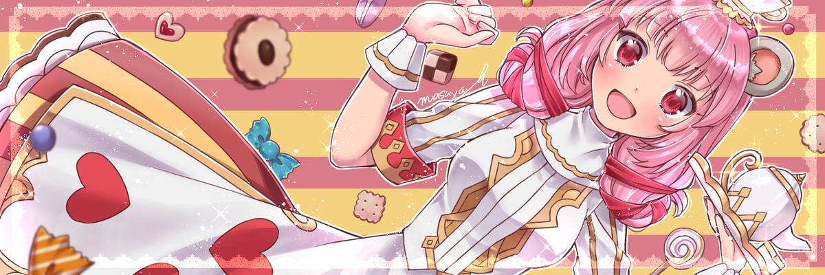 ツイッター用のヘッダー例 御津まさやさん イラスト Live2dモデラー のポートフォリオ ココナラ