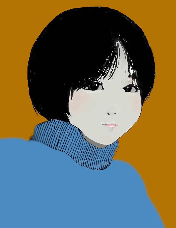 女の子 Nakaomarikoさん 美大生イラストレーター のポートフォリオ ココナラ