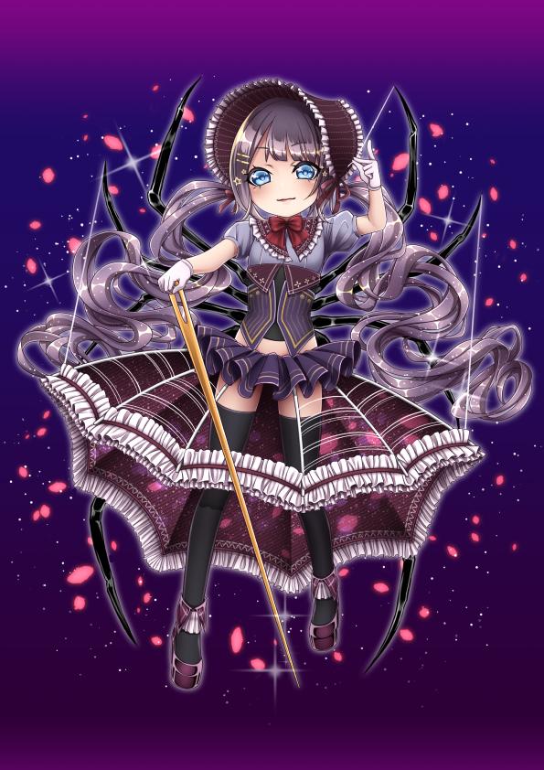 Tcg 魔法少女イラスト にい島さん イラストレーター のポートフォリオ ココナラ