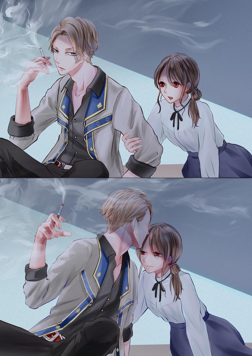 乙女ゲームキャラクター二次創作 ましゆらさんのポートフォリオ ココナラ