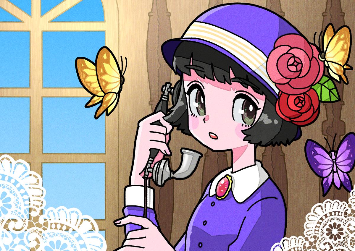大正浪漫 藤島然友さん イラストレーター のポートフォリオ ココナラ