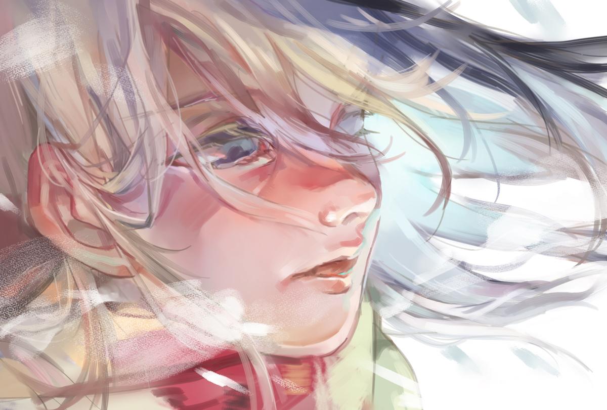 ポストカード用一枚絵 東雲ひさぎさん イラストレーター のポートフォリオ ココナラ