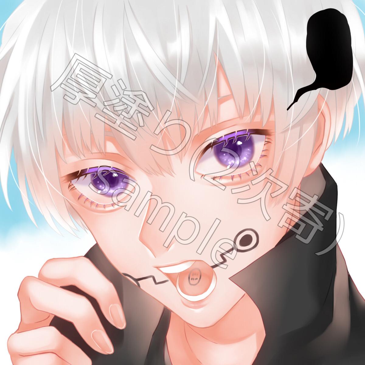 2次元厚塗りイラスト いちごみるく屋さん 個人イラストレーター のポートフォリオ ココナラ