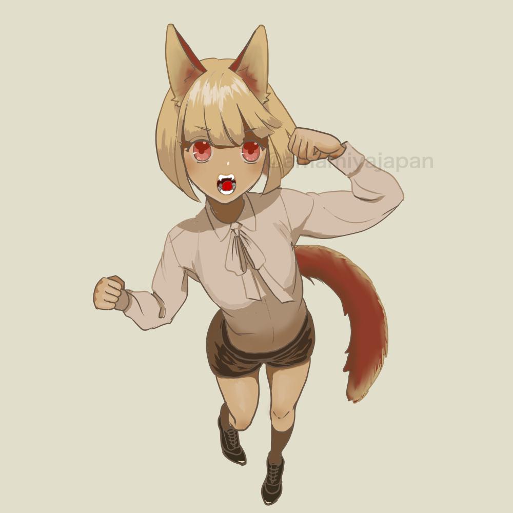 獣耳男の子イラスト 雨宮アキコさん 駆け出しのイラストレーター のポートフォリオ ココナラ 獣耳男の子イラスト 雨宮アキコさん 駆け出しのイラストレーター のポートフォリオ ココナラ