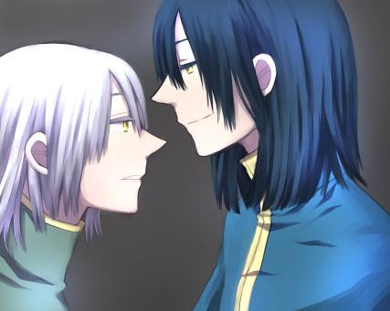 オリジナルbl漫画のカラーイラスト つづき涼雅さん イラストレーター 漫画家 のポートフォリオ ココナラ