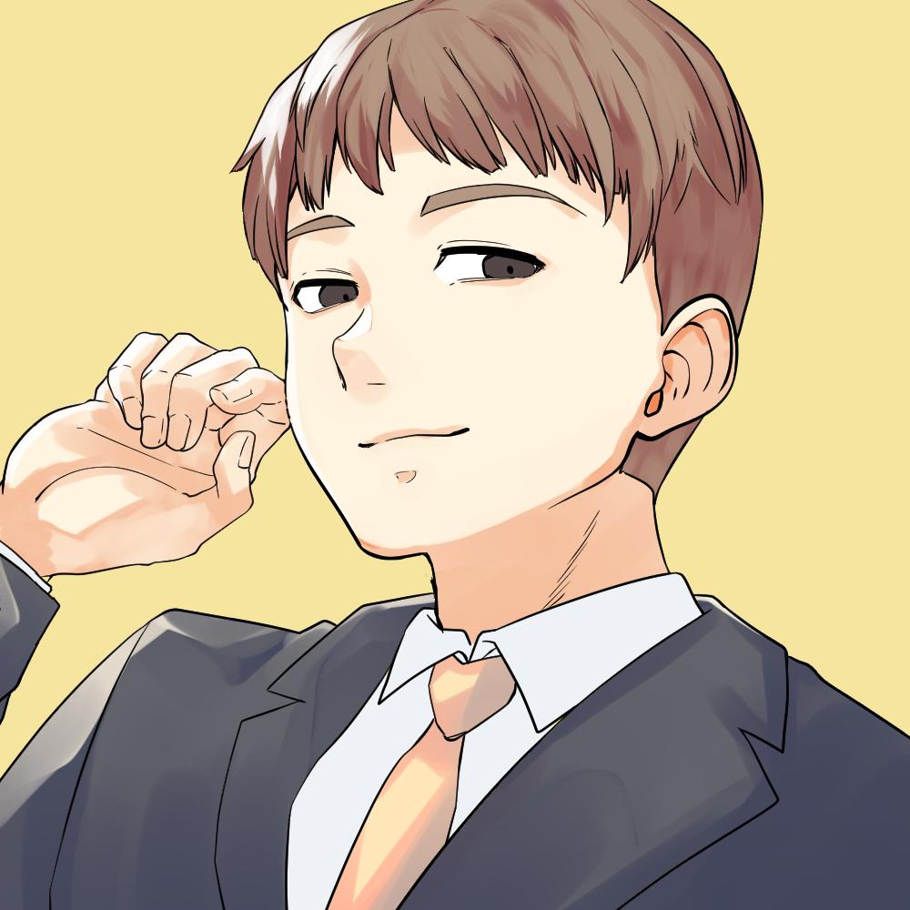 男性アイコン見本 売上100件超 即納イラスト めだ太郎さん 絵描き歴15年プロイラストレーター のポートフォリオ ココナラ