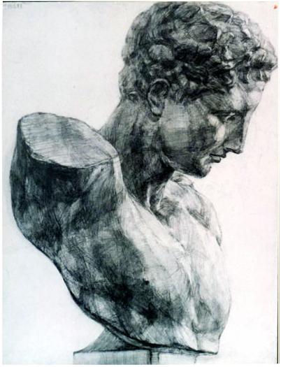 石膏デッサン ヘルメス 萬屋 Yorozuyaさん モデラーフォトレタッチャーデッサンの先生 のポートフォリオ ココナラ