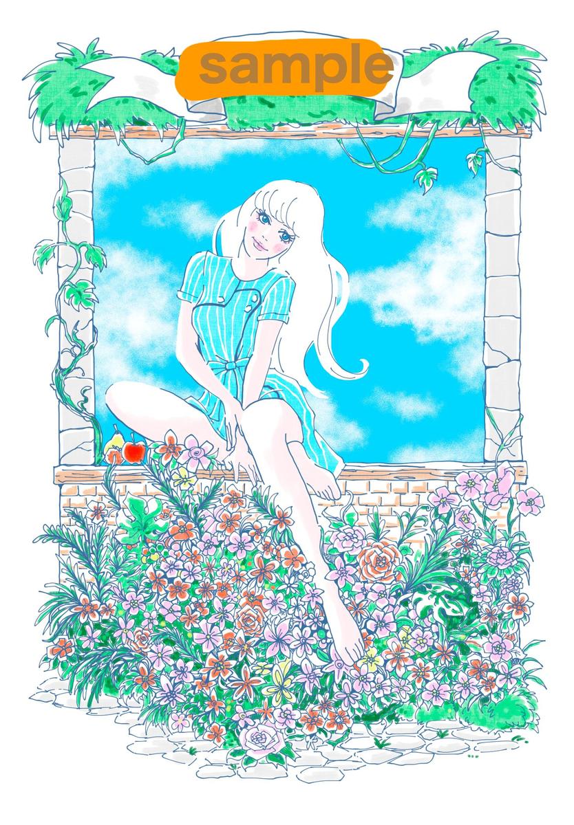 ポストカードイラスト 104masaさん イラストレーター のポートフォリオ ココナラ