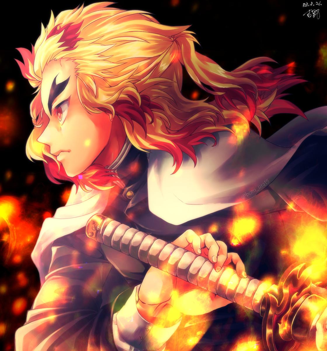 煉獄杏寿郎 吉野馨さん イラストレーター のポートフォリオ ココナラ