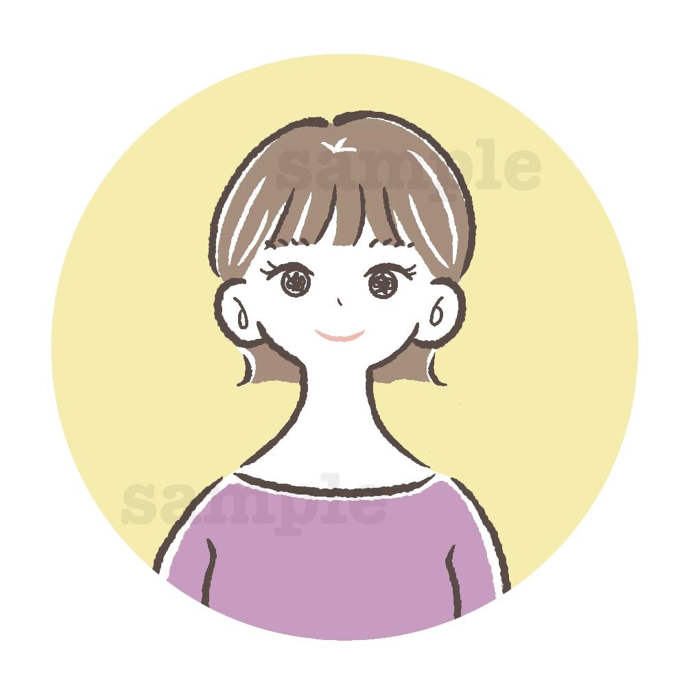 シンプルオシャレなアイコンイラスト くまみillustさん イラストレーター のポートフォリオ ココナラ